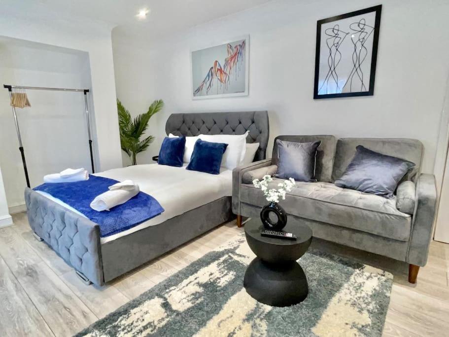 Stylish Cosy Studio Apartment Gravesend Esterno foto