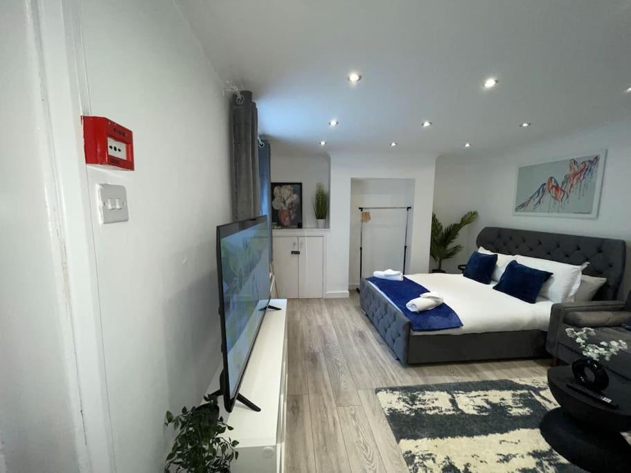 Stylish Cosy Studio Apartment Gravesend Esterno foto